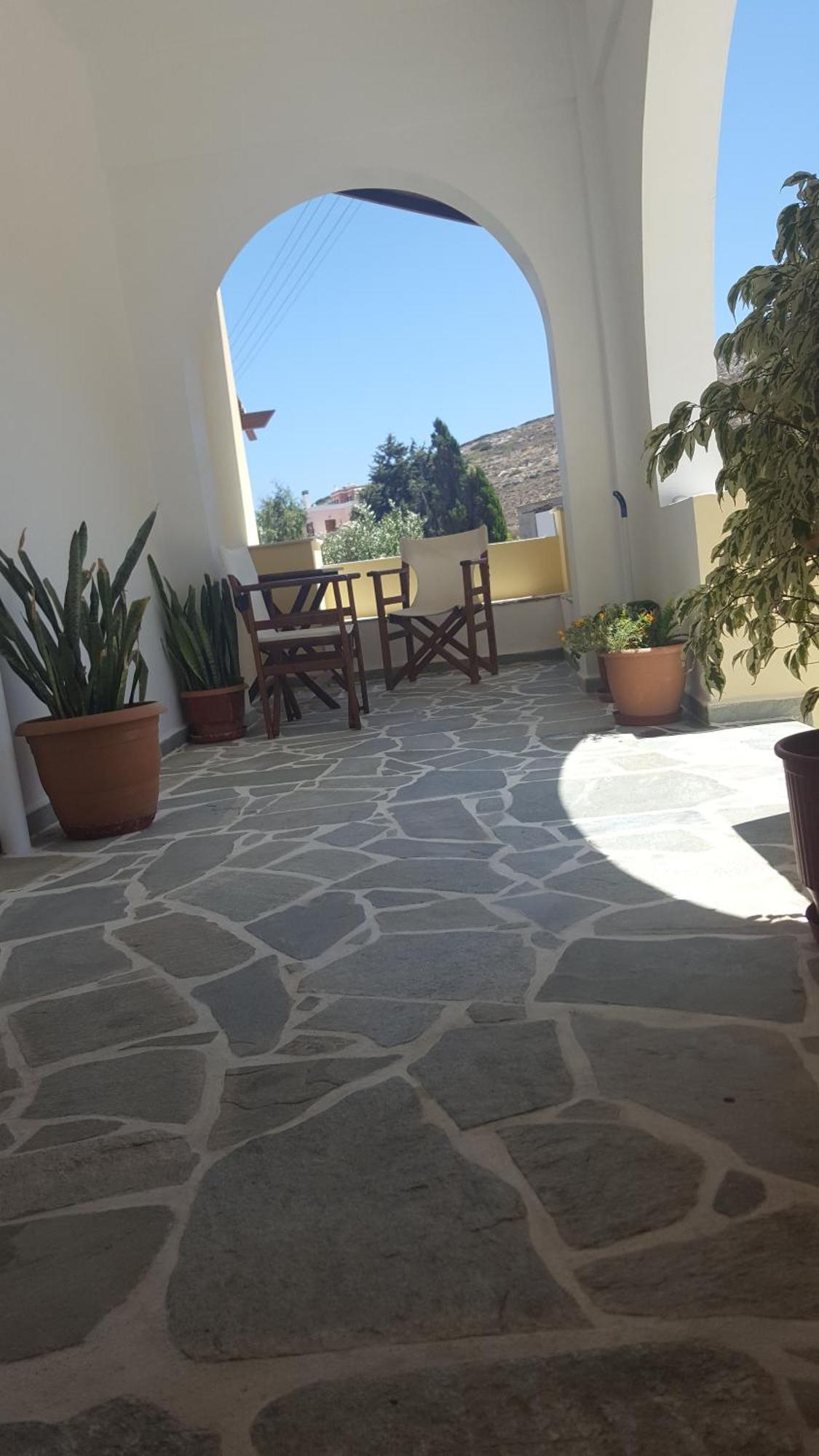Theodorou Hotel Azolimnos Eksteriør billede